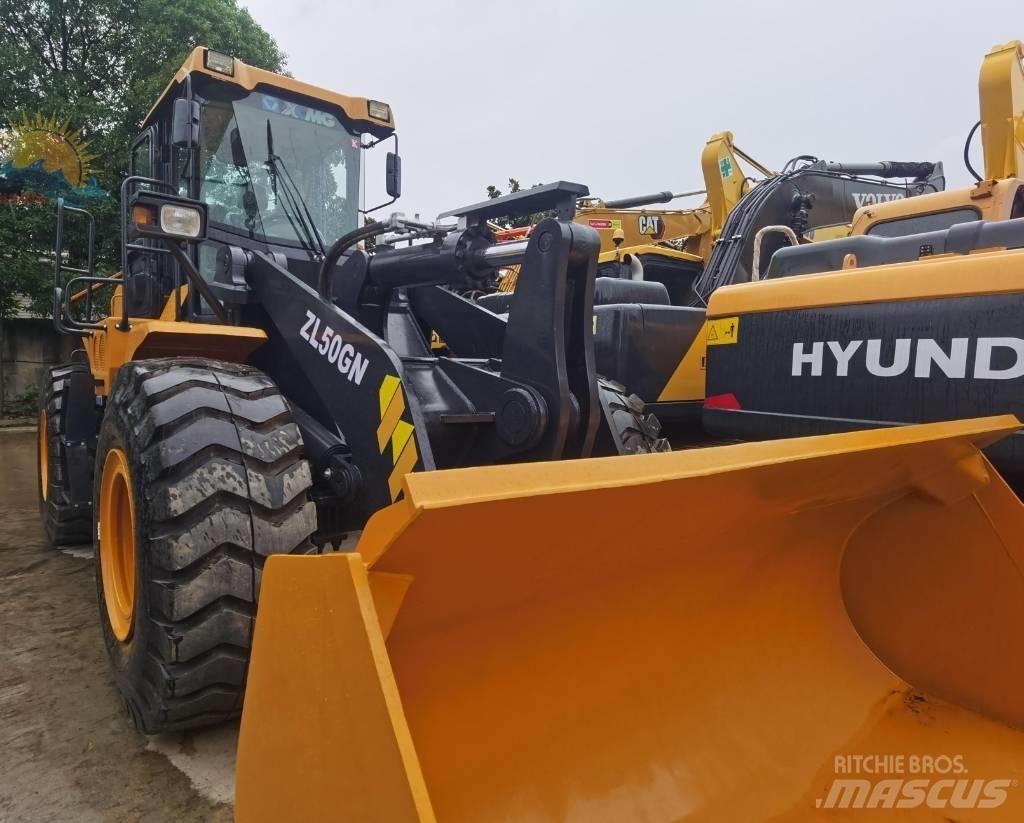 XCMG ZL 50 GN 輪胎式裝載機