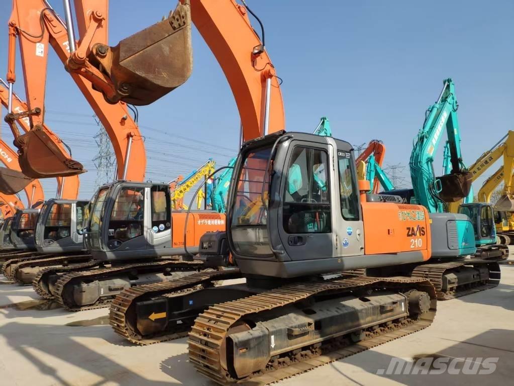 Hitachi Zaxis 210 履帶式 挖土機/掘鑿機/挖掘機