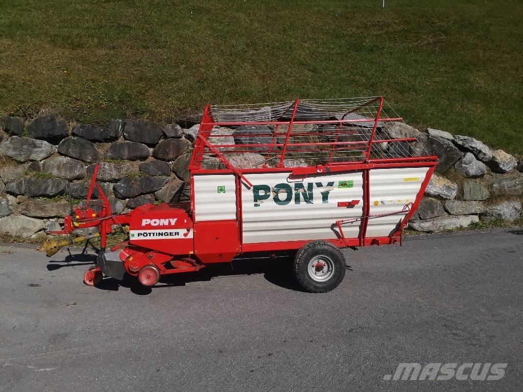 Pöttinger Pony 1 自裝式拖車