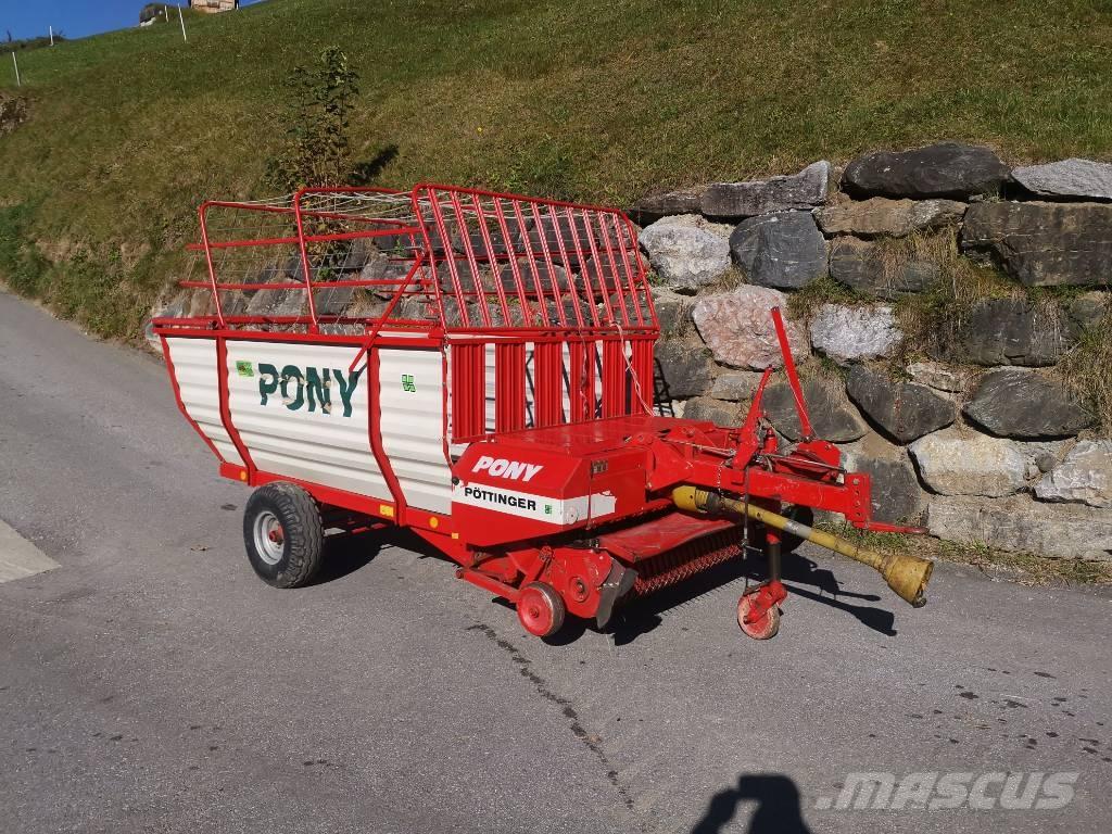 Pöttinger Pony 1 自裝式拖車