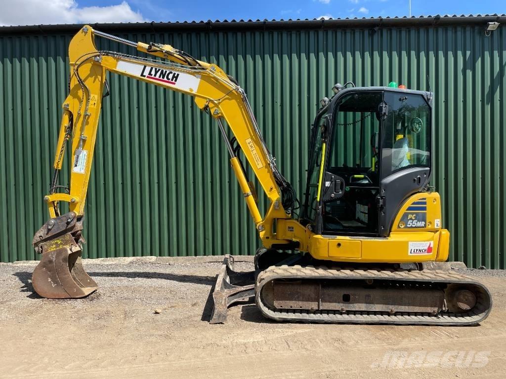 Komatsu PC 55 MR-5E0 小型挖土機/掘鑿機<7t(小型挖掘機)