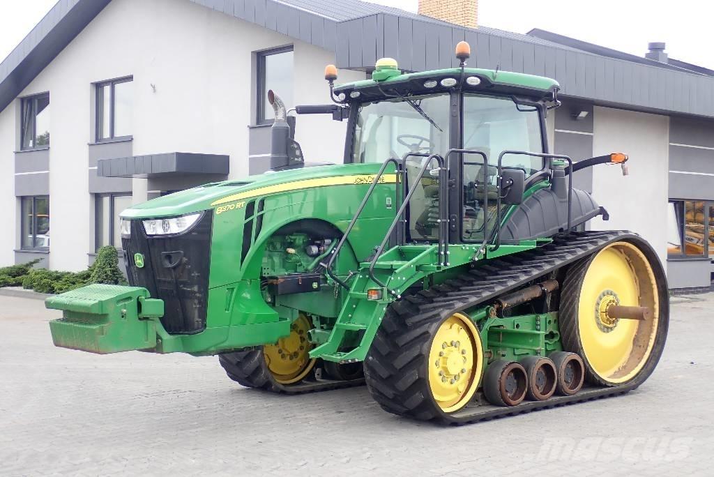 John Deere 8370 RT 曳引機