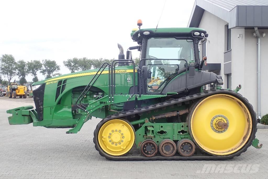 John Deere 8370 RT 曳引機