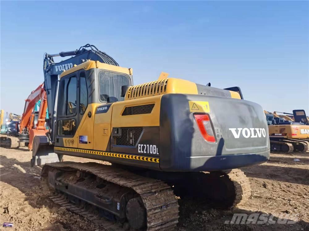 Volvo EC210B 履帶式 挖土機/掘鑿機/挖掘機