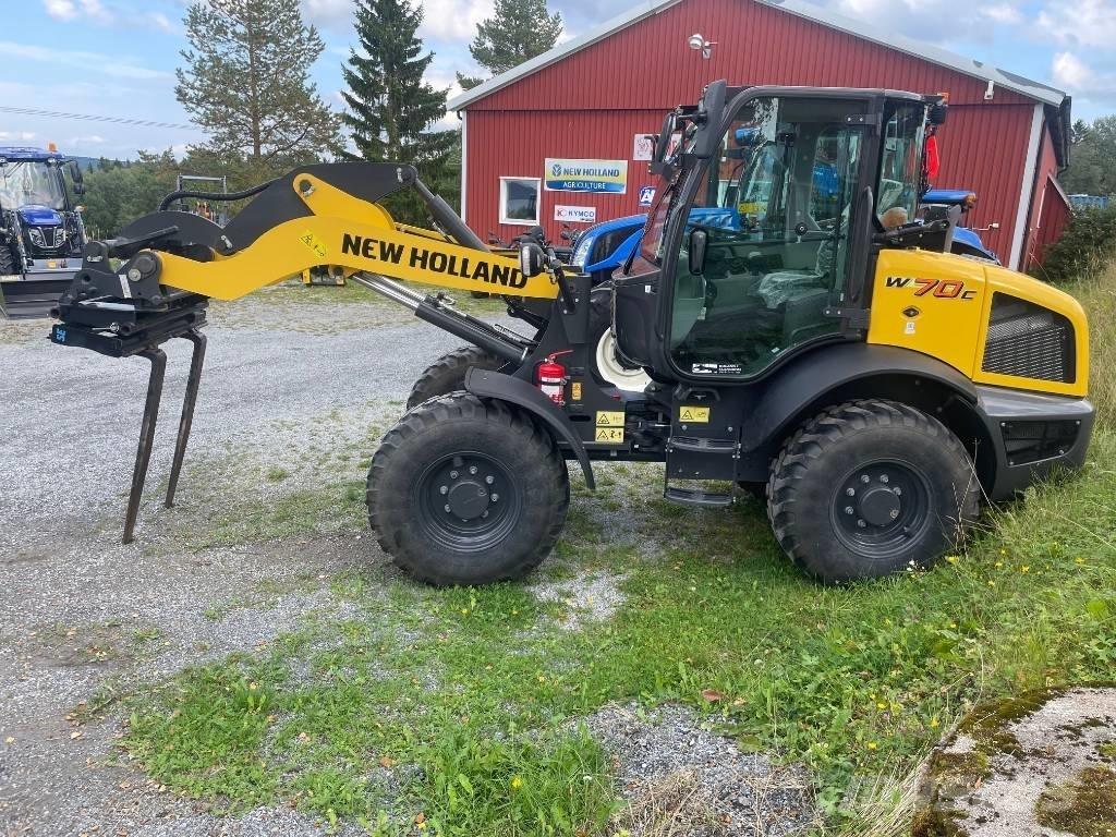 New Holland W70C 輪胎式裝載機