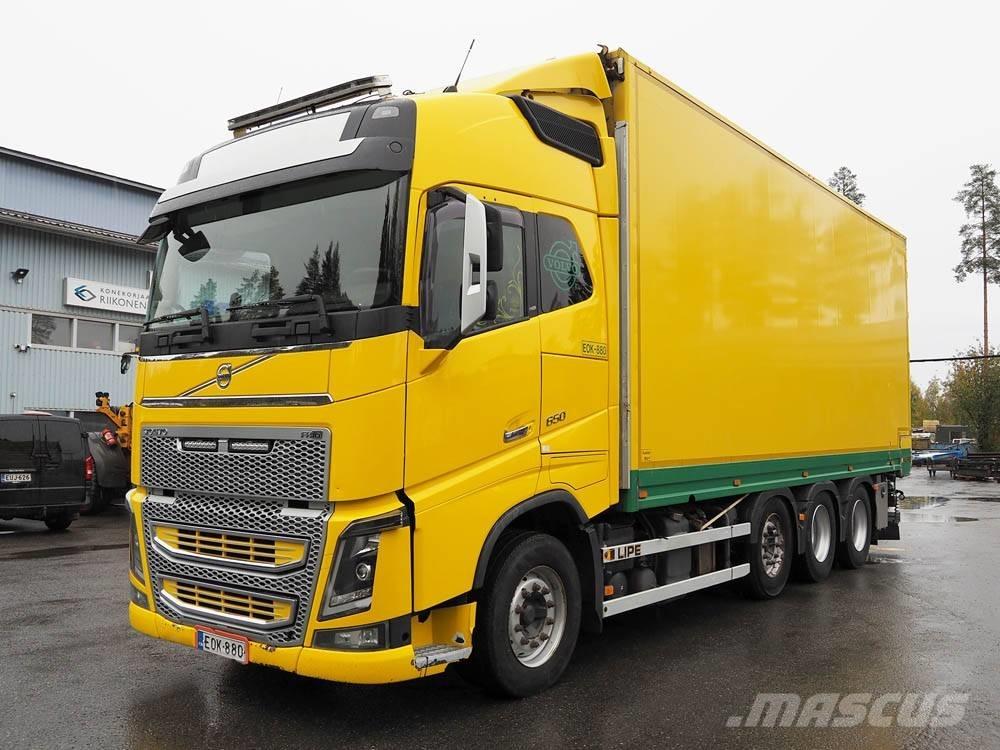 Volvo FH 16 碎木貨車