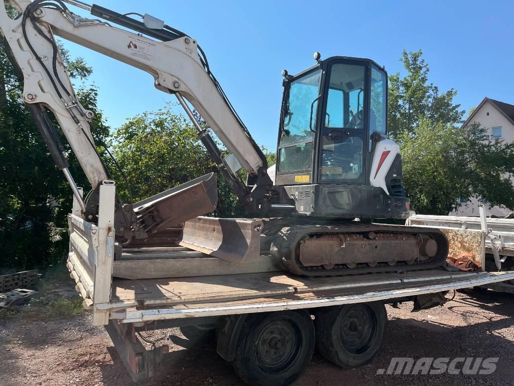 Bobcat E 55z 小型挖土機/掘鑿機<7t(小型挖掘機)