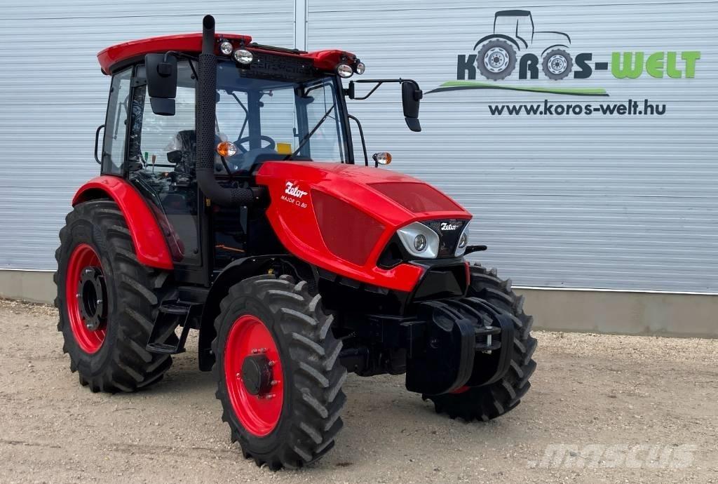 Zetor Major CL 80 曳引機