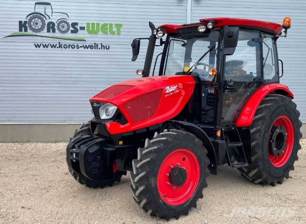 Zetor Major CL 80 曳引機