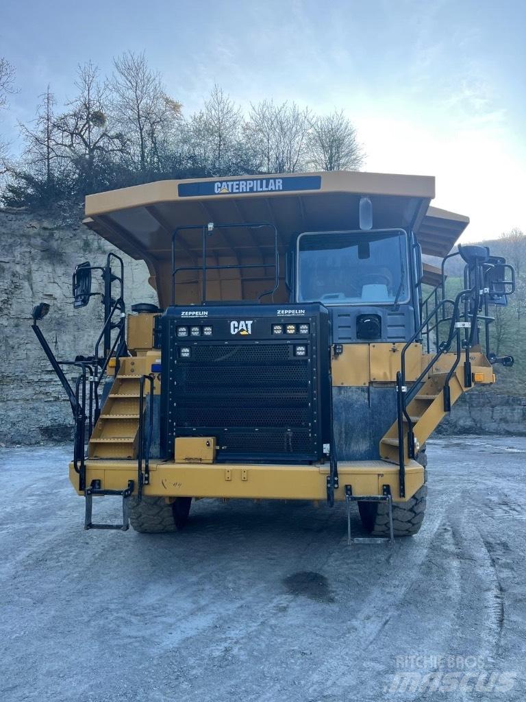CAT 775 G 剛性傾卸卡車