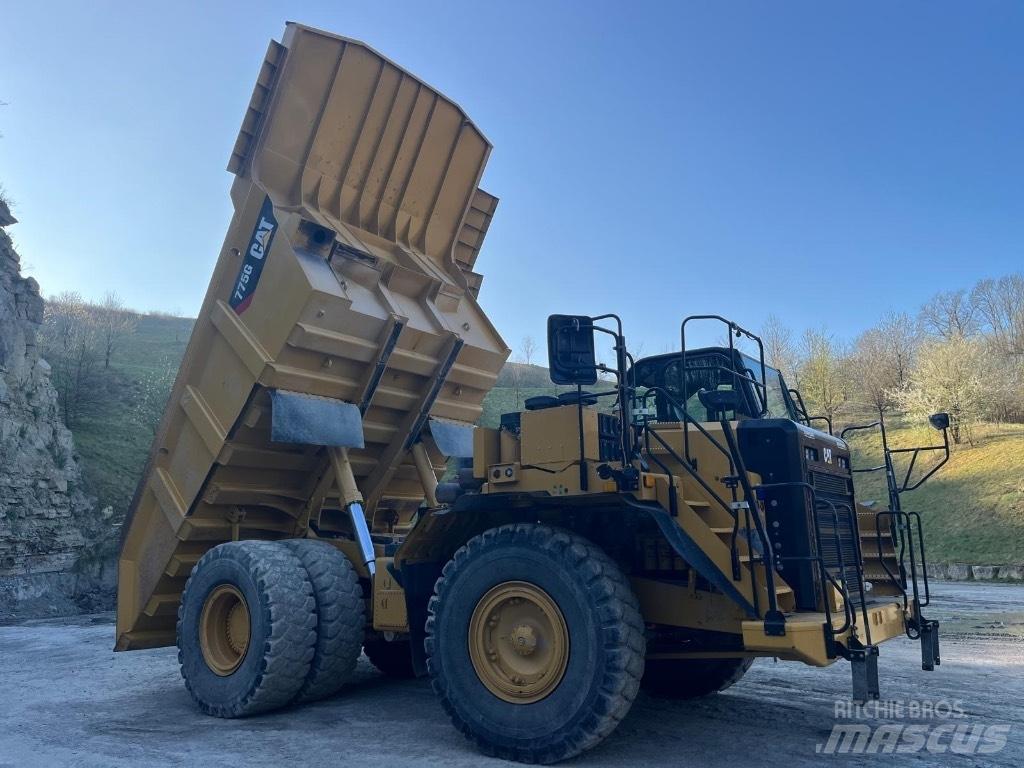 CAT 775 G 剛性傾卸卡車