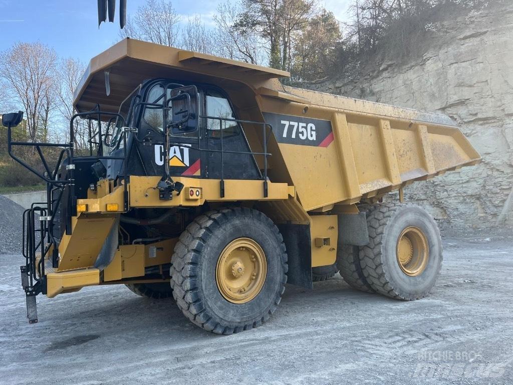 CAT 775 G 剛性傾卸卡車