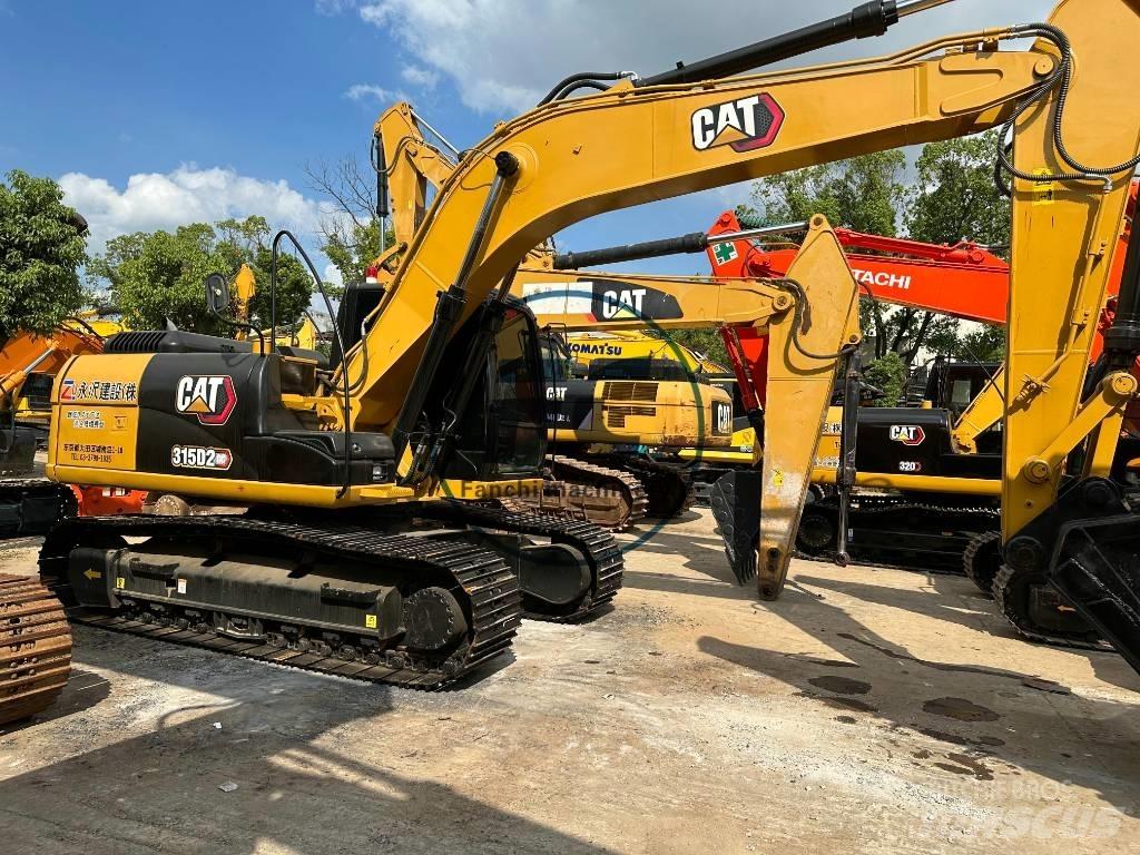 CAT 315 D 履帶式 挖土機/掘鑿機/挖掘機