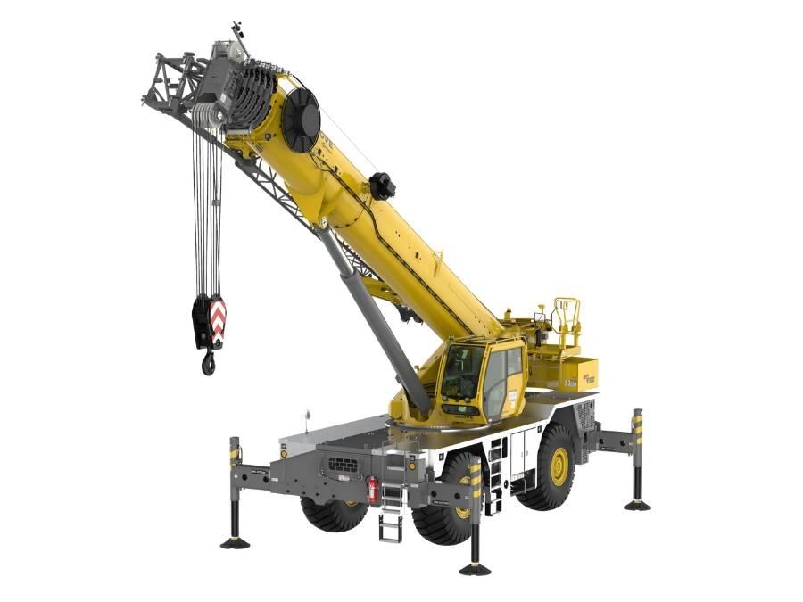 Grove GRT8120 越野起重機