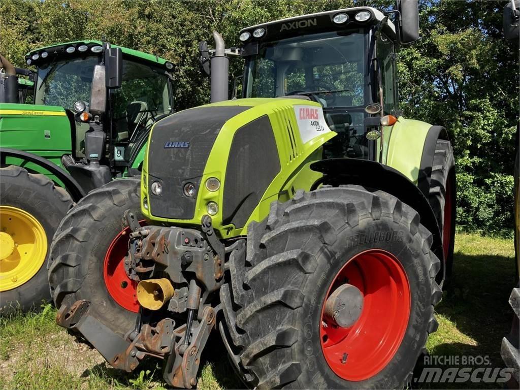 CLAAS Axion 850 曳引機