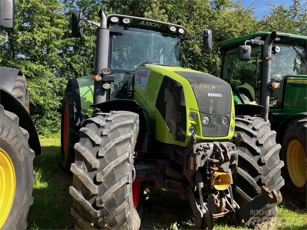 CLAAS Axion 850 曳引機