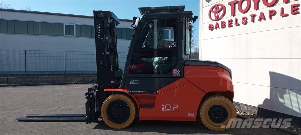 Toyota 9FBM60T 電動堆高機