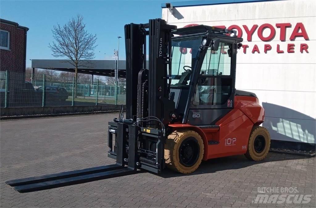 Toyota 9FBM60T 電動堆高機