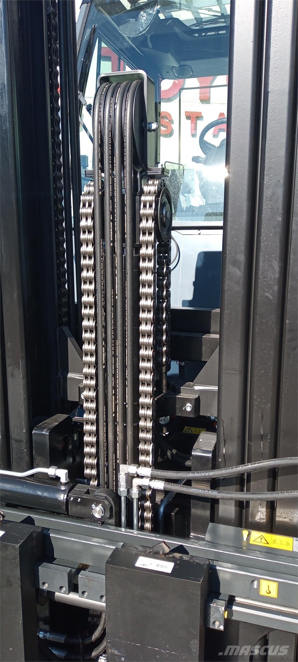 Toyota 9FBM60T 電動堆高機