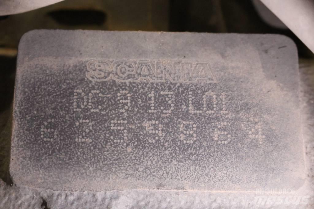 Scania DC9 13/230HP 引擎/發動機