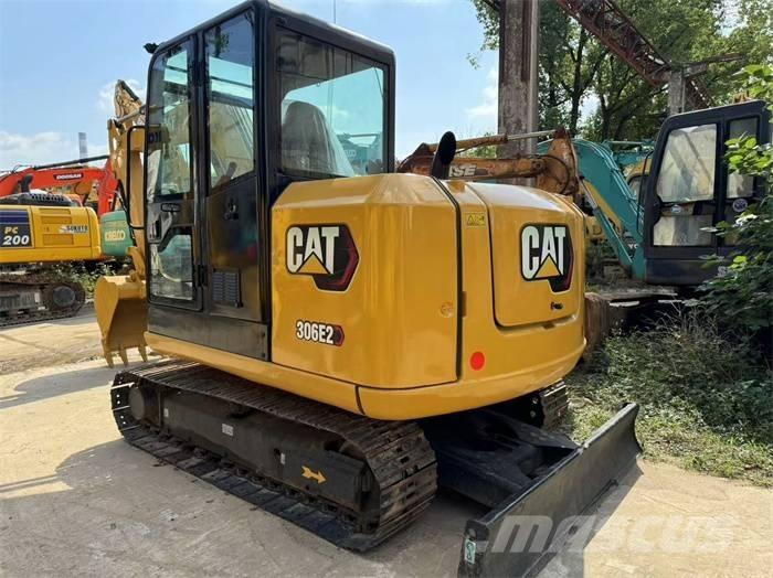 CAT 306 小型挖土機/掘鑿機<7t(小型挖掘機)