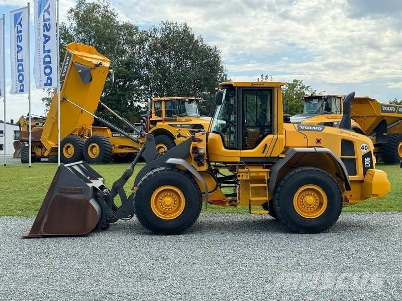 Volvo L 70 G 輪胎式裝載機