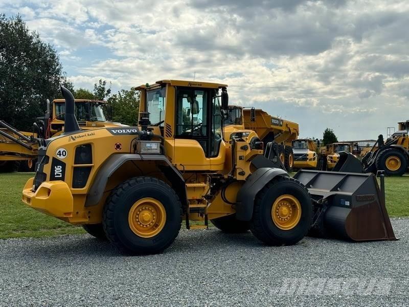 Volvo L 70 G 輪胎式裝載機
