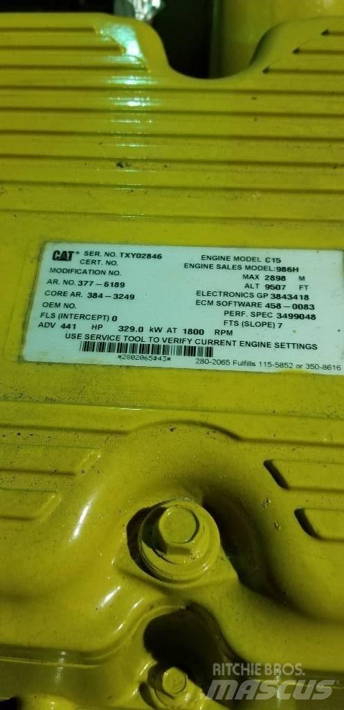 CAT C15 其他