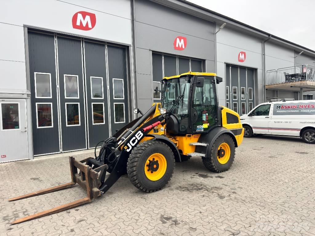JCB 409 輪胎式裝載機