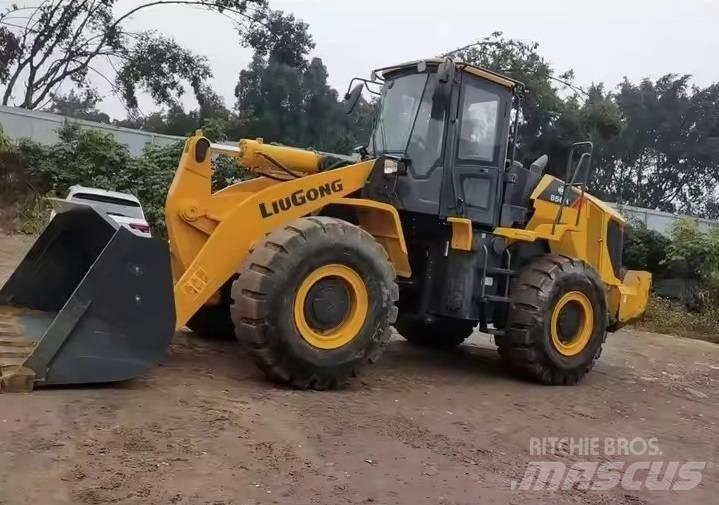 LiuGong 856H 輪胎式裝載機