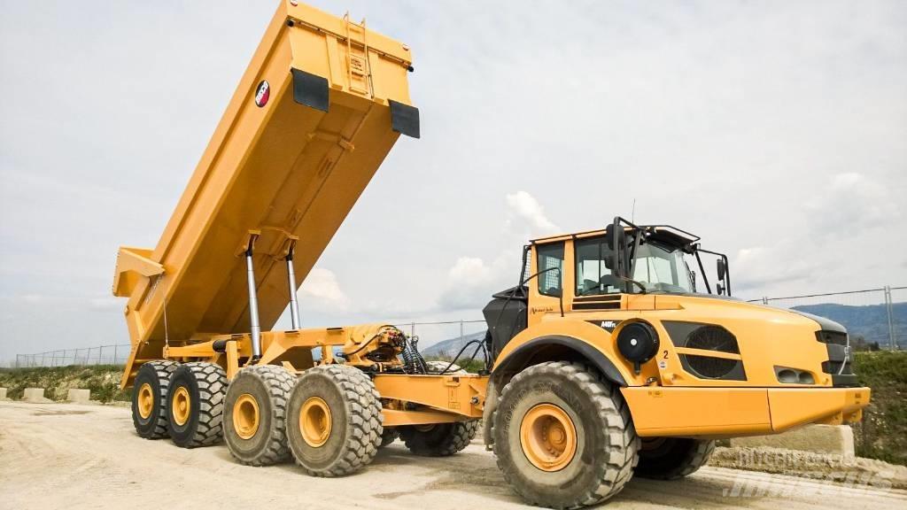 Volvo a40F fs 鉸接式起吊車