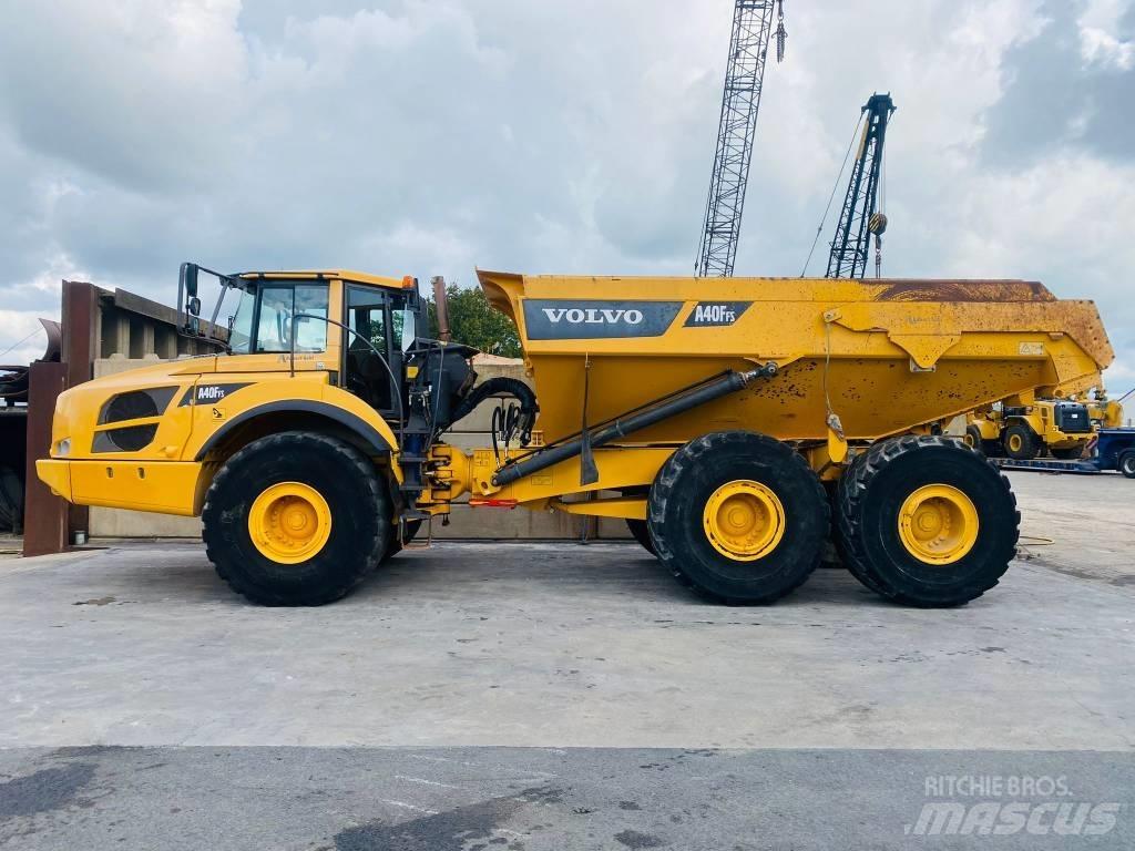 Volvo a40F fs 鉸接式起吊車