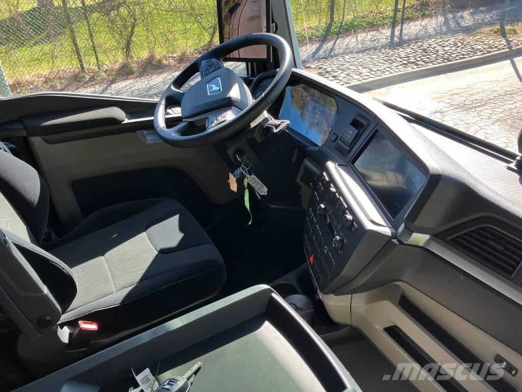 MAN TGM 18.290 貨箱式卡車