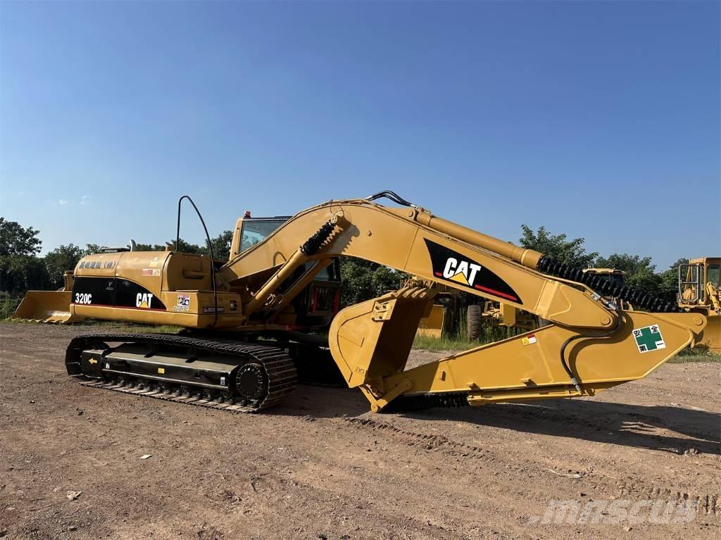 CAT 320 C 履帶式 挖土機/掘鑿機/挖掘機