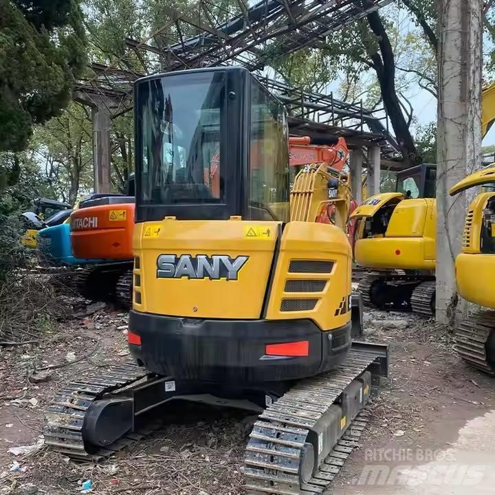 Sany SY 35 履帶式 挖土機/掘鑿機/挖掘機