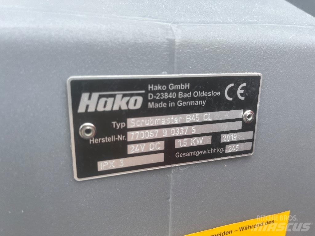 Hako B45 CL 洗地吸乾機