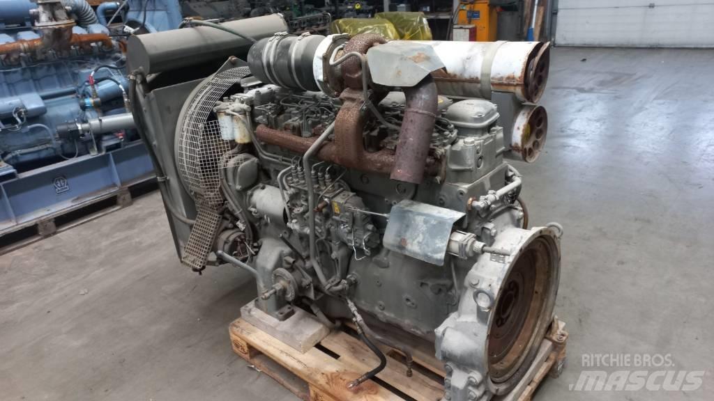 Volvo TD100 引擎/發動機
