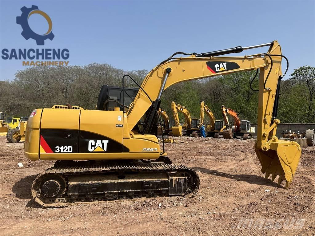 CAT 312 D 履帶式 挖土機/掘鑿機/挖掘機