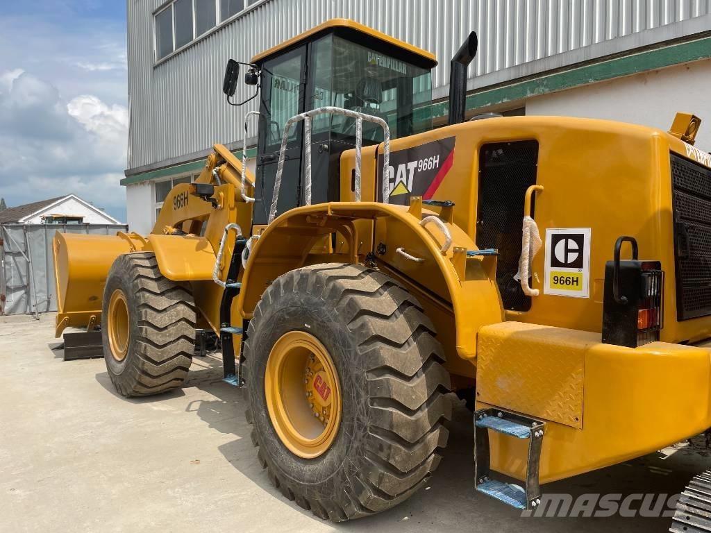 CAT 966 H 輪胎式裝載機