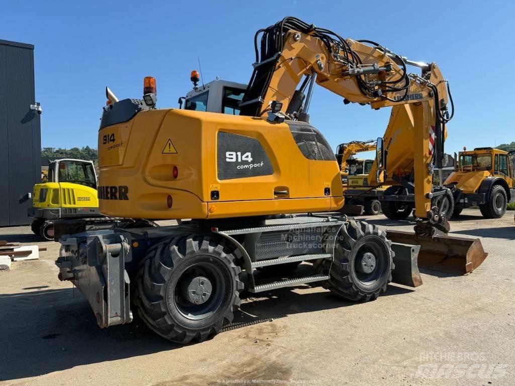 Liebherr A 914 旋轉式挖土機/掘鑿機/挖掘機