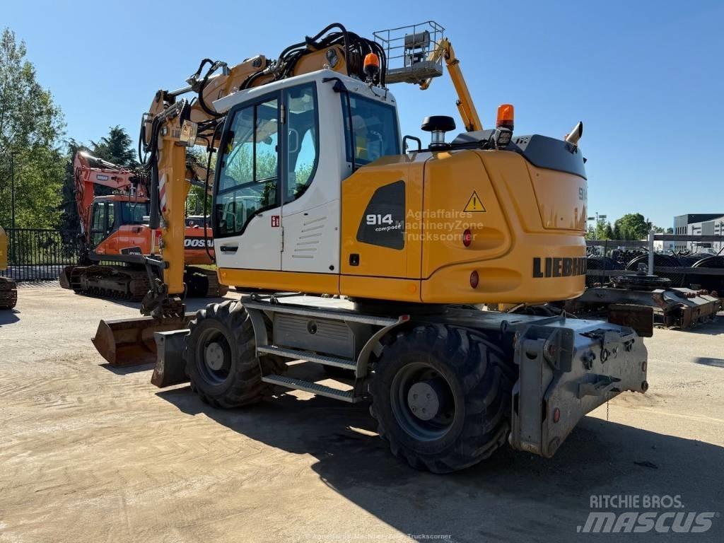 Liebherr A 914 旋轉式挖土機/掘鑿機/挖掘機