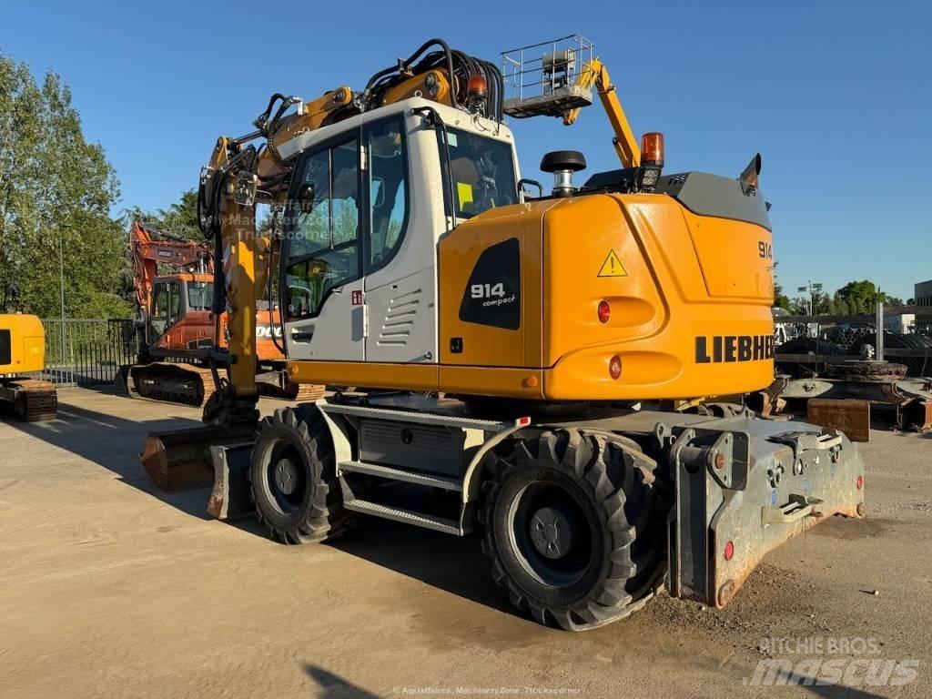 Liebherr A 914 旋轉式挖土機/掘鑿機/挖掘機