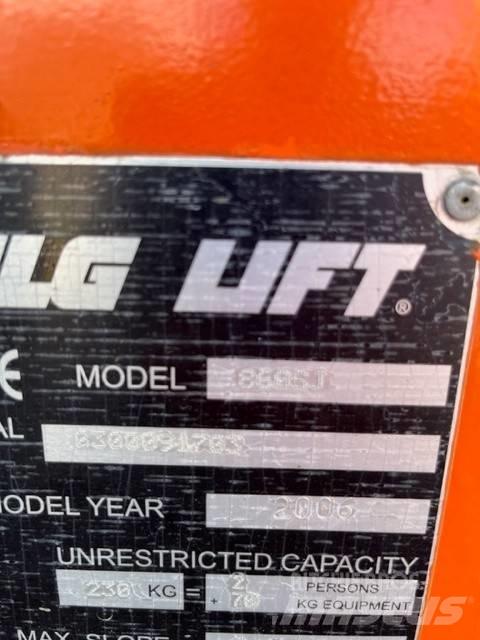 JLG 860 SJ 伸縮臂高空作業車