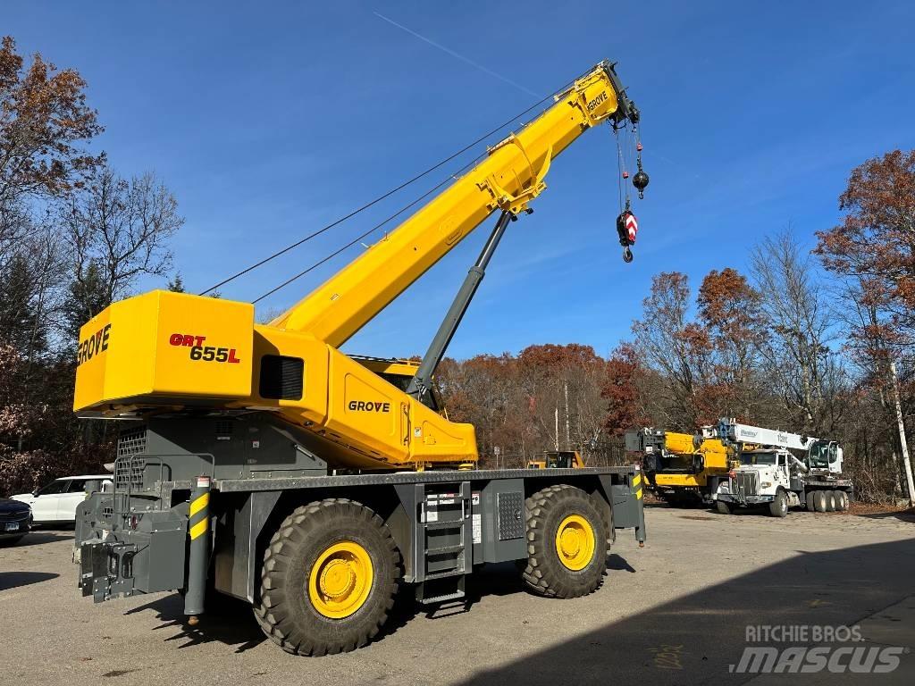 Grove GRT655L 越野起重機
