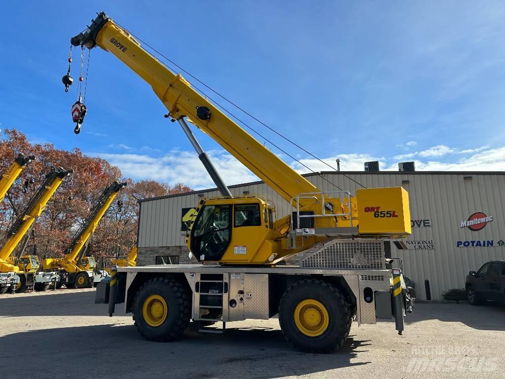 Grove GRT655L 越野起重機
