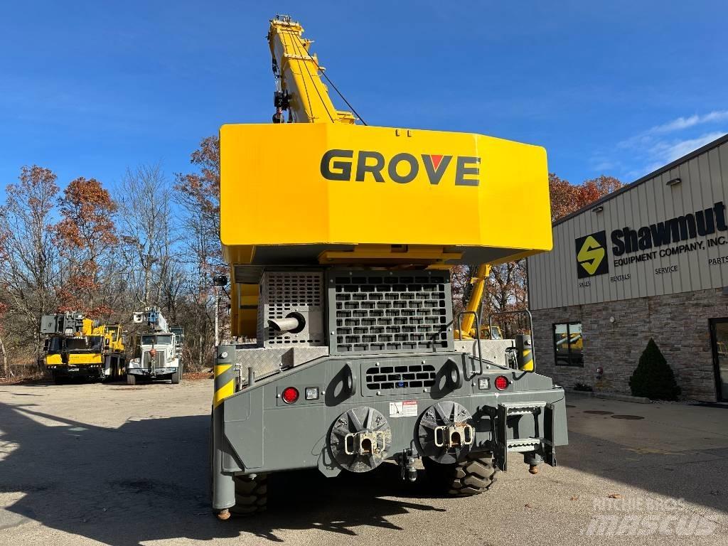 Grove GRT655L 越野起重機