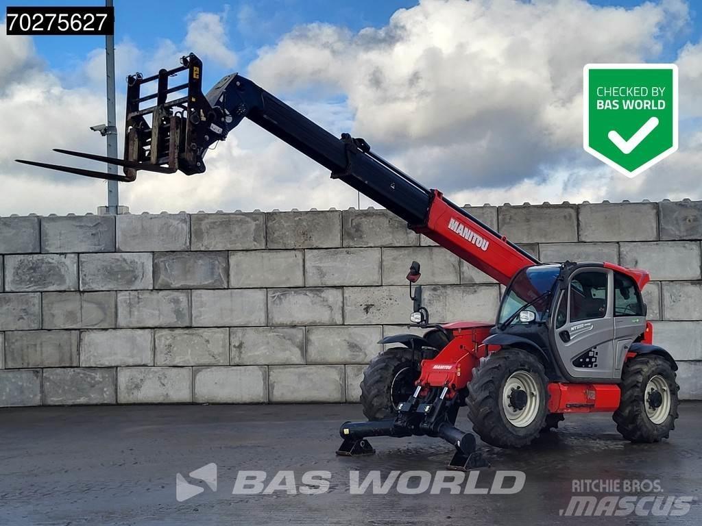 Manitou MT1335 伸縮臂操作車