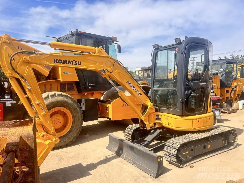 Komatsu PC 35 小型挖土機/掘鑿機<7t(小型挖掘機)