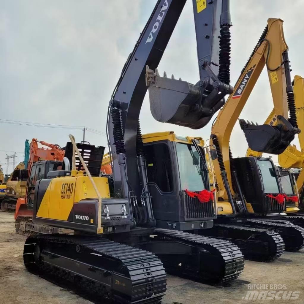 Volvo EC 140 履帶式 挖土機/掘鑿機/挖掘機