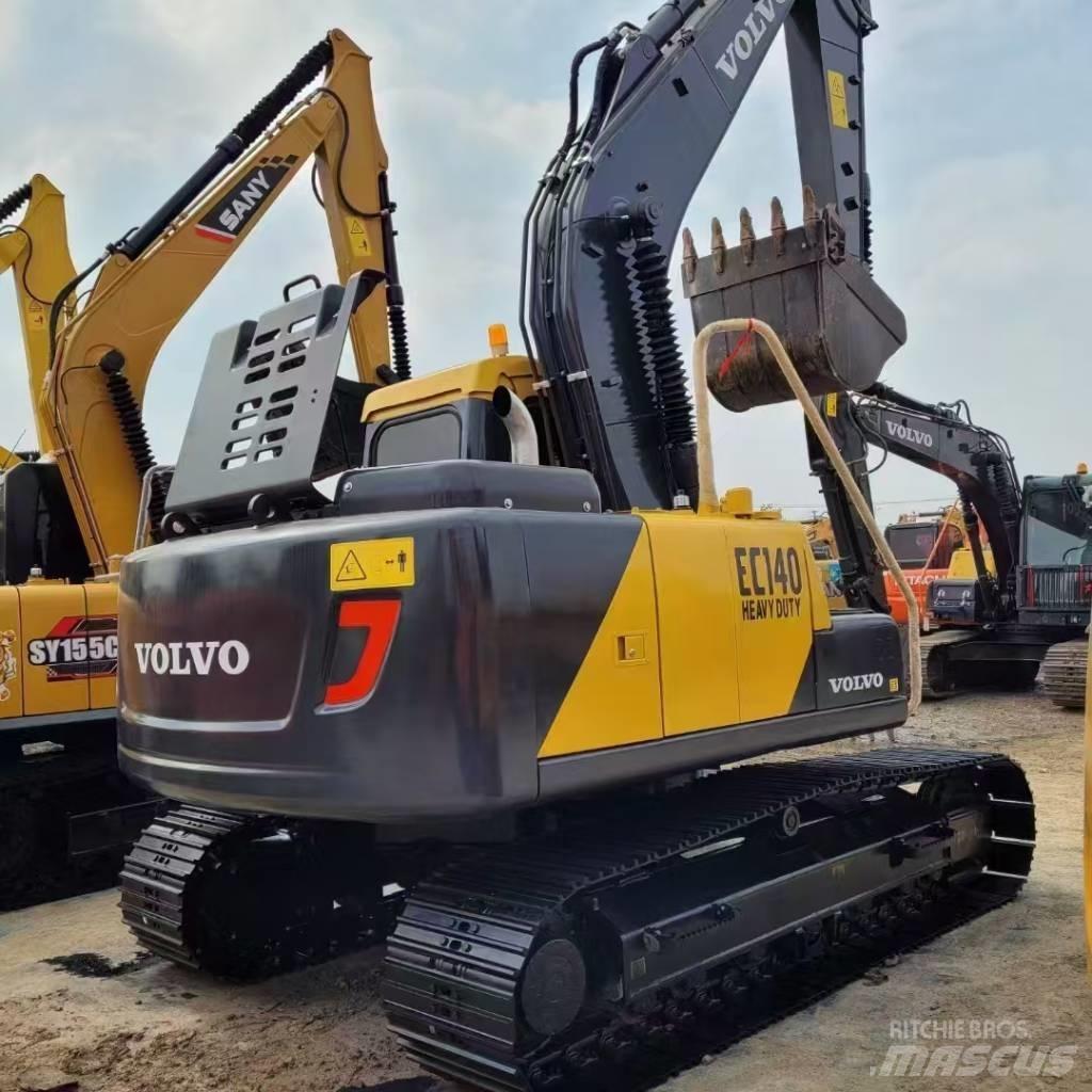 Volvo EC 140 履帶式 挖土機/掘鑿機/挖掘機